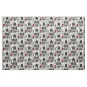 beatiful paris stof (Fat Quarter)