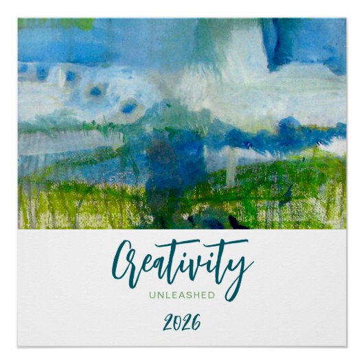 Beatiful poster to awaken your creativity  perfect poster (Voorkant)