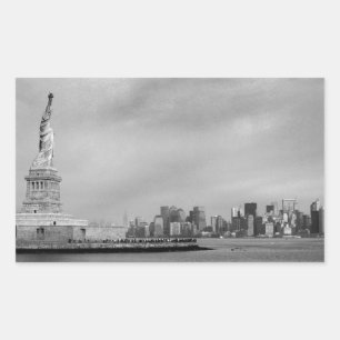 Beatig NYC Rechthoekige Sticker