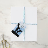 Beatige Moederdag Cadeaulabel (Met Touw)
