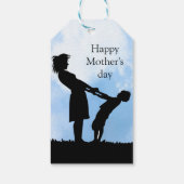Beatige Moederdag Cadeaulabel (Achterkant)