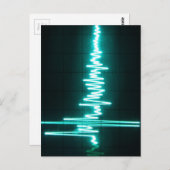 Beating Heart - EKG Briefkaart (Voorkant / Achterkant)