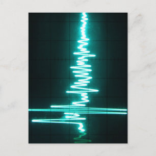 Beating Heart - EKG Briefkaart