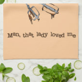 Beatings Theedoek (Gevouwen)