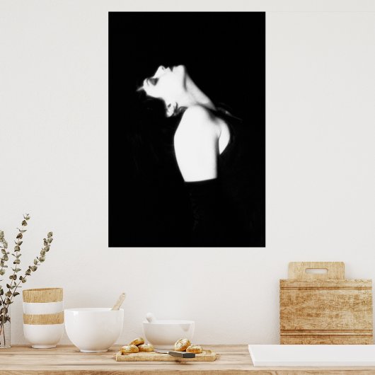 Beatitude Poster (Keuken)