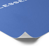 Béatitudes de Jésus Poster (Coin)