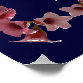 Beatitudes in een Lijst van de Bell van de Boom Poster (Hoek)