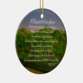 Beatitudes Keramisch Ornament (Rechts)