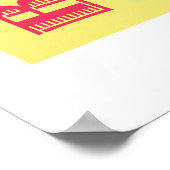 Beatitudes Matthew 5 Poster (Hoek)