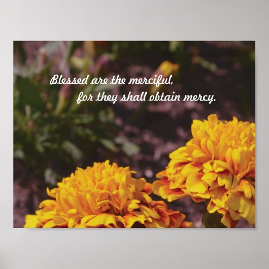 Beatitudes Poster (Voorkant)