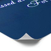 Beatitudes Poster (Hoek)