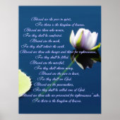 Beatitudes Poster (Voorkant)