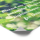 Beatitudes Poster (Hoek)