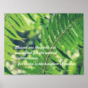 Beatitudes Poster