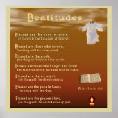 Beatitudes Poster (Voorkant)