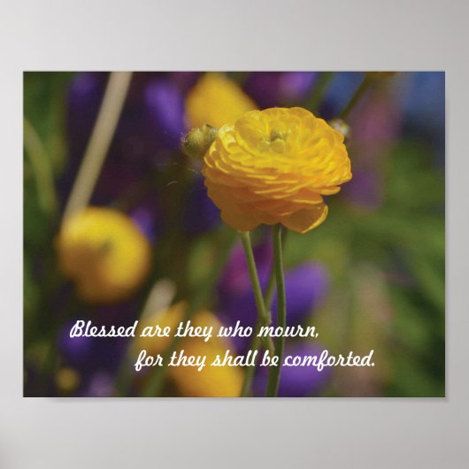 Beatitudes Poster (Voorkant)