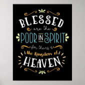 Beatitudes - Slecht in geest Poster (Voorkant)