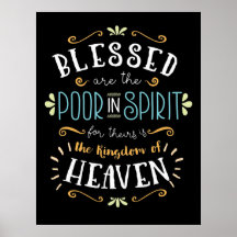 Beatitudes - Slecht in geest