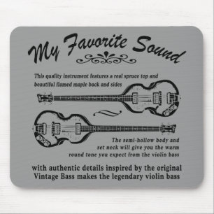 BEATLEBASS Mousepad Muismat