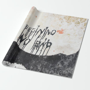 Beatles ashram cadeaupapier