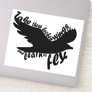 Beatles: Blackbird Sticker