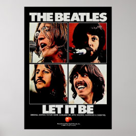 Beatles, klassieke rock,  band, Britse muziek Poster
