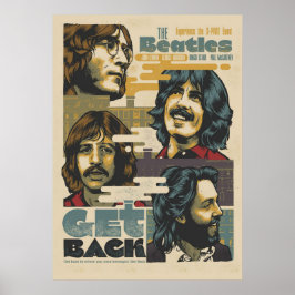 Beatles, klassieke rock,  band, Britse muziek Poster