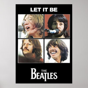 Beatles, klassieke rock,  band, Britse muziek Poster