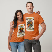 Beatmaker King voor muziekproducent en DJ Premium T-shirt (Unisex)