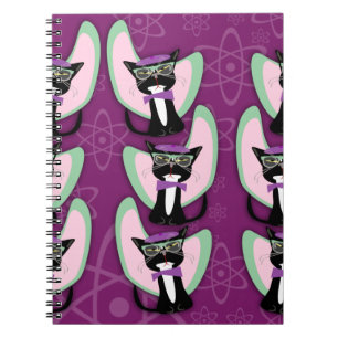 Beatnik Cats Notitieboek