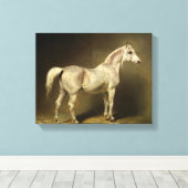 Beatrice'' Canvas Afdruk (Insitu (Houten vloer))