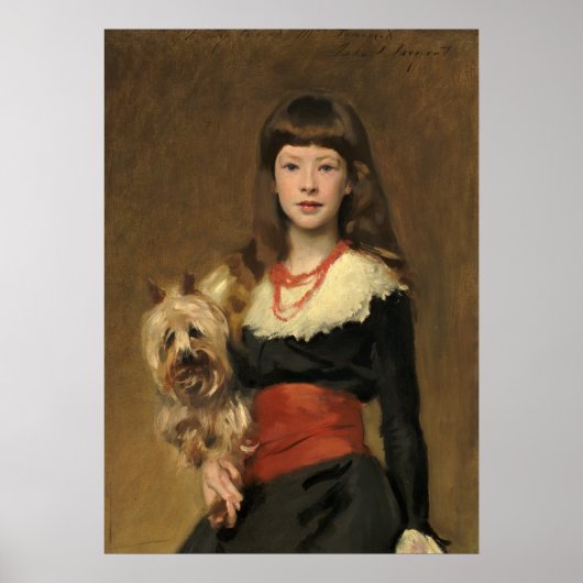 Beatrice Townsend - John Sargent Fine Art Poster (Devant)