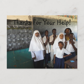 Beatrice's Class Postcard Briefkaart