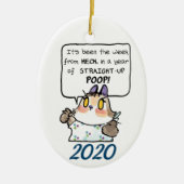 Beatrix 2020 Ornament (Voorkant)