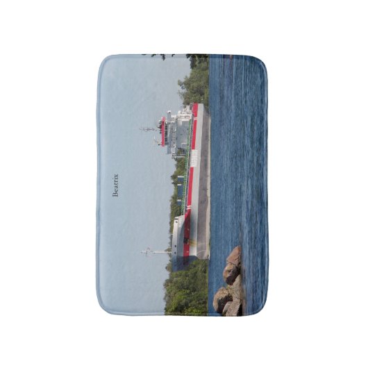 Beatrix bathmat badmat (Voorkant Verticaal)