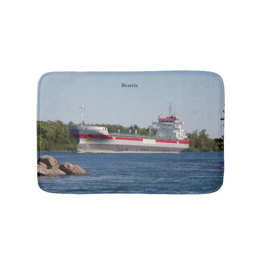 Beatrix bathmat badmat (Voorkant)