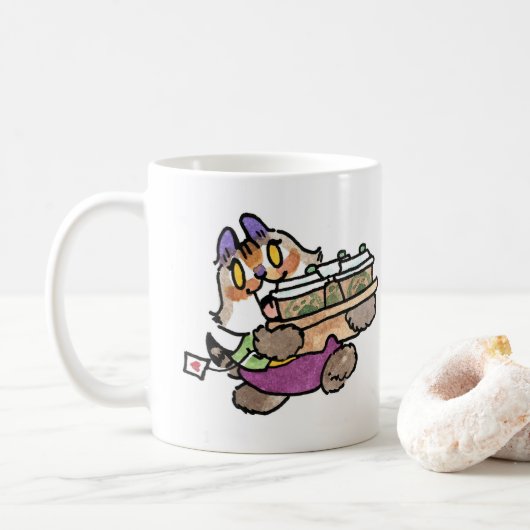 Beatrix Coffee Run mug (Avec donut)
