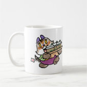 Beatrix Coffee Run mug (Gauche)