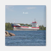 Beatrix magnet magneet (Voorkant)