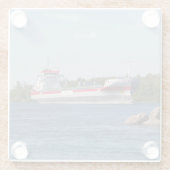 Beatrix onderzetter (Achterkant)