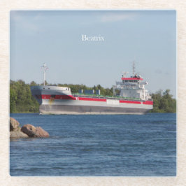 Beatrix onderzetter glazen onderzetter