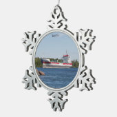 Béatrix ornement de boule ou de flocon de neige (Vue impression)