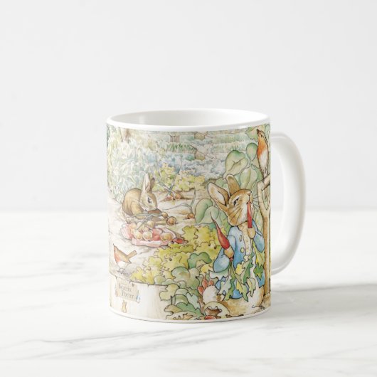 Beatrix potier Mug (Devant droit)