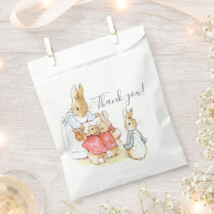 Beatrix Potter Baby shower Bedankzakje