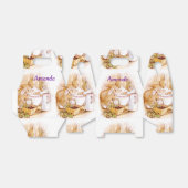 Beatrix Potter, Birthday, Paasbunny, Aangepast Bedankdoosjes (Uitgevouwen)