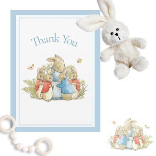 Beatrix Potter Blue Baby Boy Girl Douche Merci