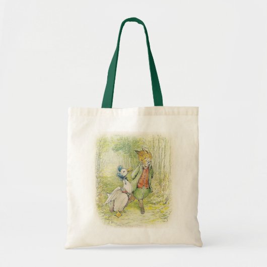 Beatrix Potter, CANVAS TAS, Jemima puddle duck Tote Bag (Voorkant)
