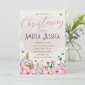 Béatrix Potter Christening Invitation (Debout devant)