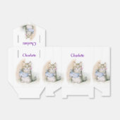 Beatrix Potter Cute Kitten Birthday Bedankdoosjes (Uitgevouwen)