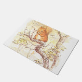 Beatrix Potter Eekhoorn Illustratie Deurmat (Schuin)